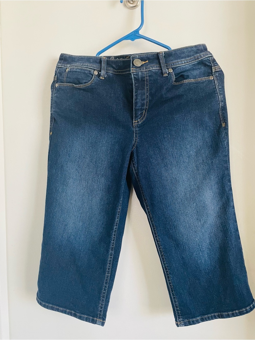Christopher & Banks Indigo Cropped Jeans